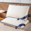 Travesseiro Ergonômico EGYMEN de Espuma Viscoelástica 17x26 polegadas 5
