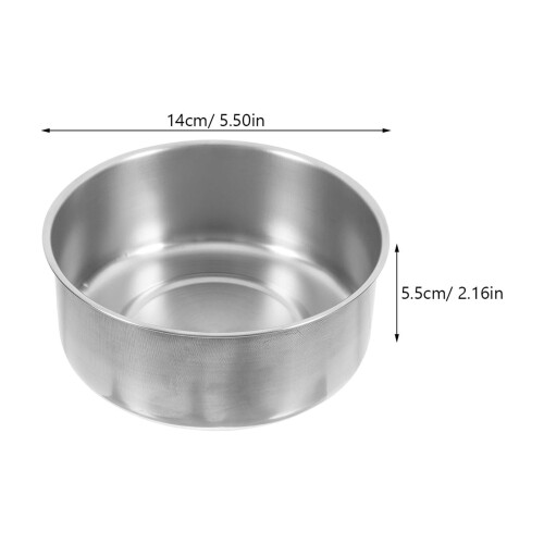 Comedouro para papagaios e pássaros pequenos, fácil de limpar. 1