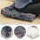 Μαξιλάρι διαλογισμού Boho Paisley τετράγωνο 22x22 ίντσες 3