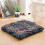 Μαξιλάρι διαλογισμού Boho Paisley τετράγωνο 22x22 ίντσες 5