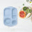 Assiette pour enfants à 4 compartiments 6