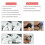 Plastic Black TPMS Wireless Tire Pressure Monitoring System 6