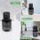 Automatic Foaming Soap Dispenser,4-Level Adjustable,Touchless,400ml Wall Mount Rechargeable Foam Hand Soap Dispenser 4