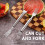 Watermelon Slicer and Fork Set Stainless Steel 3-Pack 8