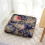 Poduszka do medytacji Boho Paisley 22x22 cale 5