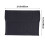 Monitor Cover Protector Black Polyester 21 Inch 3