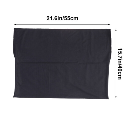 Monitor Cover Protector Black Polyester 21 Inch 2