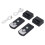 2-Way Voice Intercom System Super Long Range 2 pcs 6