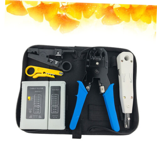 Testeur de câbles Ethernet - Kit d'outils professionnel (1 kit) 2