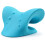 Neck and Shoulder Relaxer Cervical Traction Device Blue 8