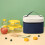 Insulated Lunch Bag Double Compartment 3-Layer Thermal 6
