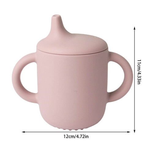 Silicone Duckbill Toddler Cup Leak-Proof Soft Spout 1