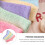 Thick Fleece Slippers 5 Pairs Assorted Colors 3