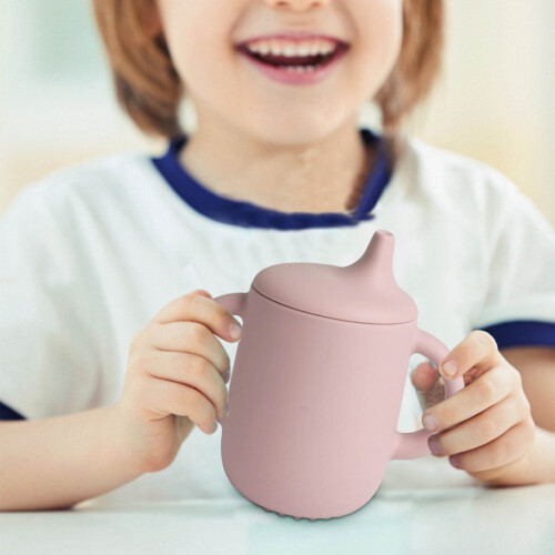 Silicone Duckbill Toddler Cup Leak-Proof Soft Spout 2