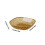 Clear Food-Grade Dinner Plates Set Transparent 6-inch Side 3