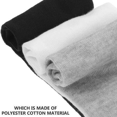 Tabi Socken Schwarz Damen Wadenlang 3 Paar 1