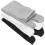 Tabi Socken Schwarz Damen Wadenlang 3 Paar 3