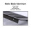Rejilla rectangular de aleación de aluminio de 150 mm 7