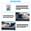 Car Cleaning Gel Detailing Tool 20g 2 Pack 8