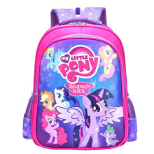 My Little Pony Backpack School Bag - Ponyville Blue