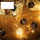 LED-ljusslinga i rotting med bollar, 3M, 20 bollar, USB-driven 8