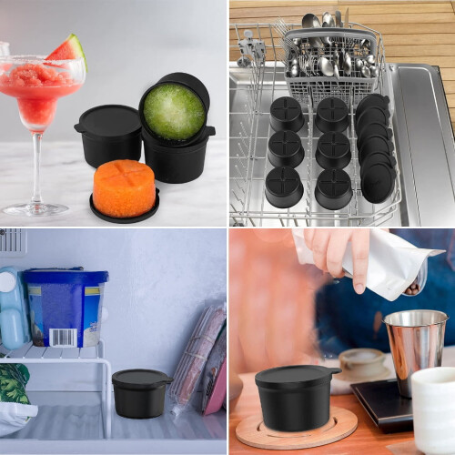 Snow Cone Shaved Ice Mold with Lid and KitchenAid Stand 1