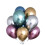 Metallic Balloons Vibrant Color 50 Pcs 4