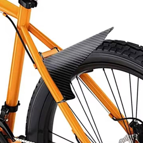 PP Cykelfilm Svart Kolfiberstruktur 1