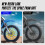 Plastic Wheel Spoke Covers for Motorcycle Bicycle 72 Pcs 6