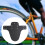 PP Cykelfilm Svart Kolfiberstruktur 8