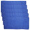 MUSEYA Wasbare Fleece Kooimatten, Microvezel Absorberend Pak (5 Stuks) 5