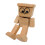 Wooden Shaking Man Bobblehead Car Dashboard Ornament 1
