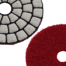 Wet Dry Polishing Pads for Marble Granite Quartzite 4 pcs