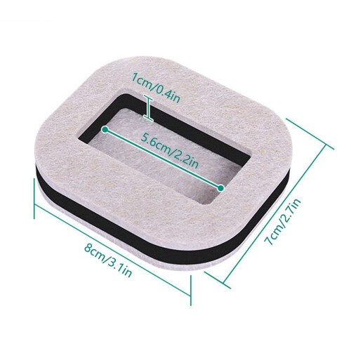 Protector de suelo amarillo para sillas y camas 1