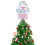 Julgransmuffinstoppare i plast 7,9 tum 7