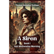 A Siren BOOK I Ash Wednesday Morning by Thomas Adolphus Trollope Paper