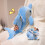 Simulation Dolphins Plush Toy Lifelike Lint-Free 1 Piece 4