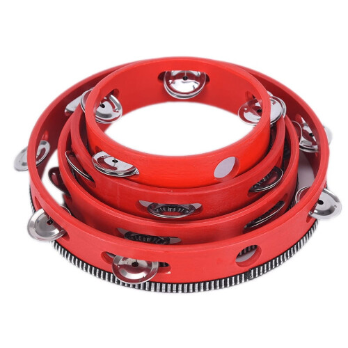 Tambourine Children's Musical Educational Drum 1