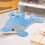 Simulation Dolphins Plush Toy Lifelike Lint-Free 1 Piece 6