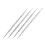 Set di strumenti per nail art MUSEYA (4 pezzi) 6