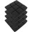 Soundproof Wall Foam Insulation Panel 4 pcs 6