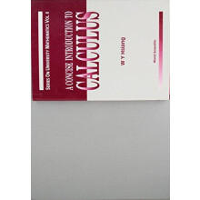 CONCISE INTRODUCTION TO CALCULUSA V6 by HSIANG WUYI Hardcover Book