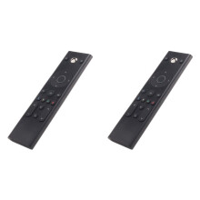 2X Mando una Distancia para Series X/S Mando una Distancia para ONE SLIM Controlador de Entretenimiento Multimedia Negro