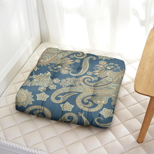 Μαξιλάρι γιόγκα διαλογισμού Paisley Boho 22x22 1
