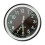 Mini Analog Car Clock with Luminous Dial and Magnetic Mount 2