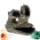MUSEYA Vulkanlandschaft Aquarium Dekoratives Steinset 8
