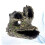 MUSEYA Vulkanlandschaft Aquarium Dekoratives Steinset 6