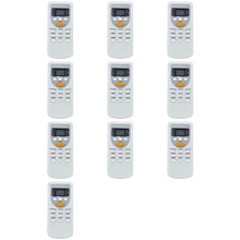 10X Vervang ZH/JT-03 A/C Airconditioner Afstandsbediening voor Chigo ZH/JT-01 ZH/JT-03 Airconditioner