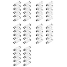 50 Pcs Passive FTTH Optical Receiver for CATV Node Catv Passive Ftth Optical Receiver