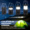 GYDEK LED-Campinglaterne Notlicht (2er-Pack) 4